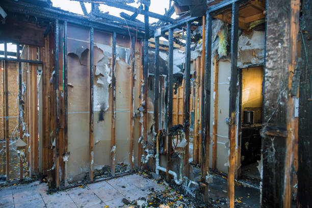 Professional Firefighting Water Removal technician working in Englewood, NJ